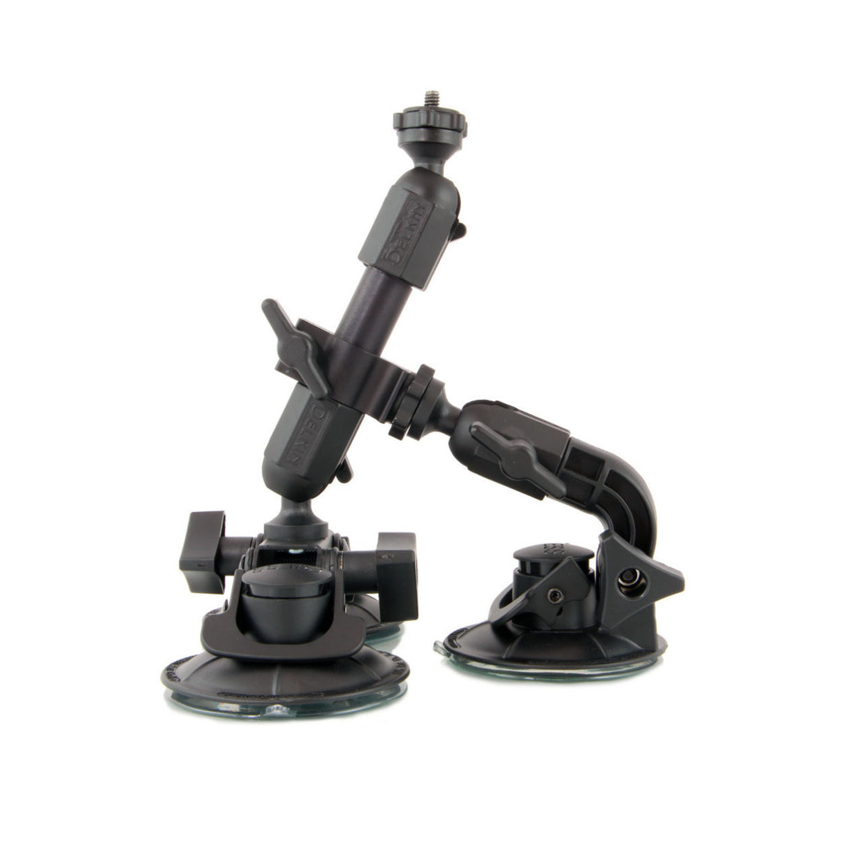 Delkin Devices Fat Gecko Adjustable Triple Camera Mount
