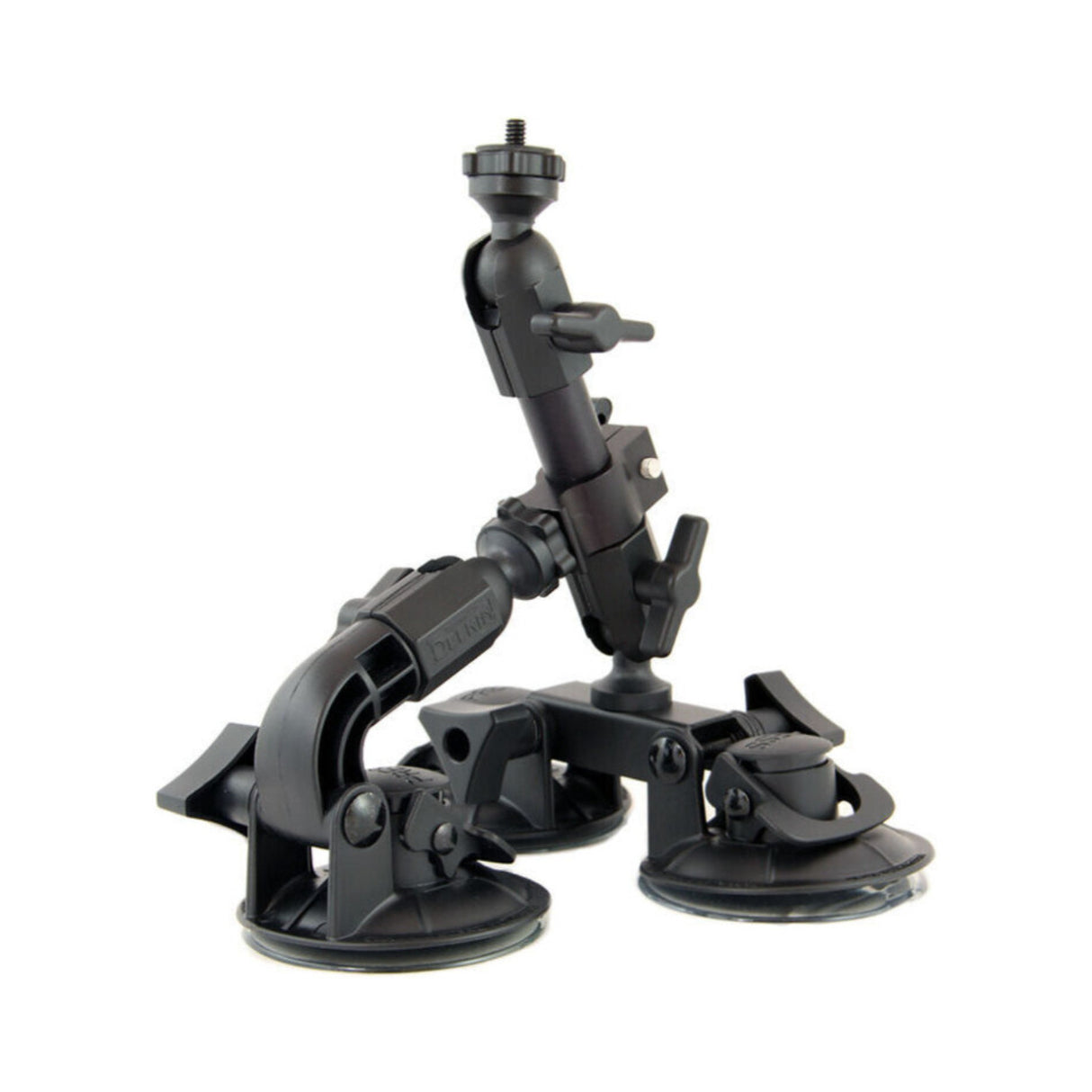 Delkin Devices Fat Gecko Adjustable Triple Camera Mount