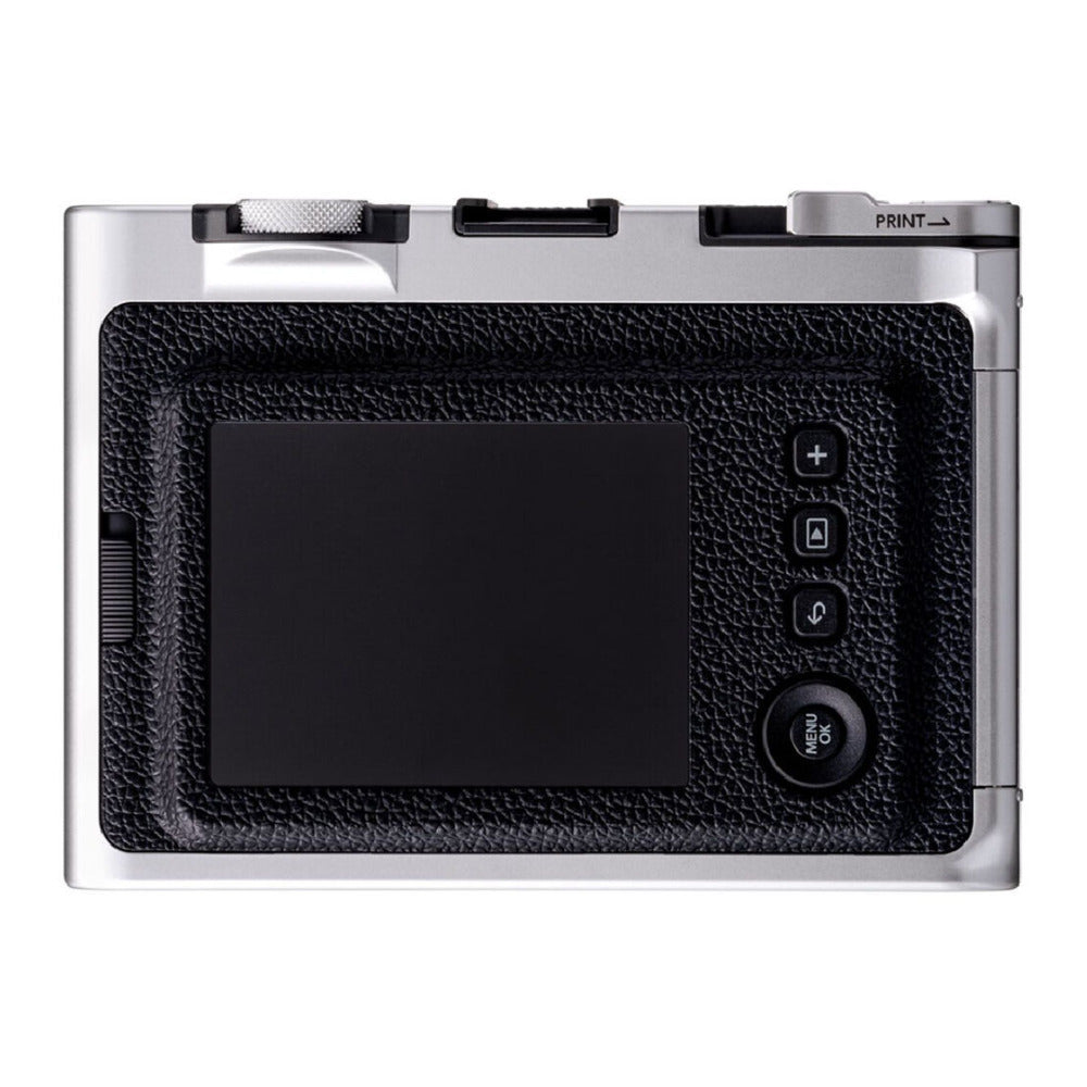 FUJIFILM INSTAX MINI EVO Hybrid Instant Camera with 100 Creative Options (Black)