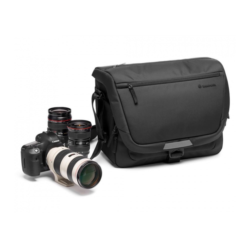 Manfrotto Advanced Messenger Camera Bag M III (Black)