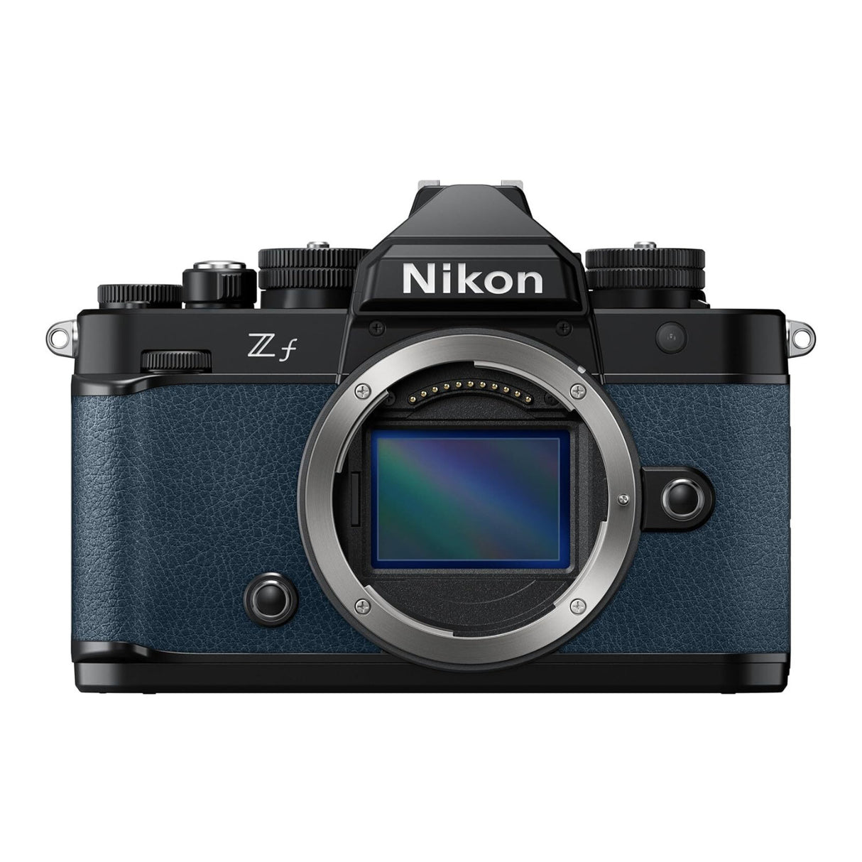 Nikon Z f FX-Format Mirrorless Camera with 24.5MP BSI-CMOS Sensor (Indigo Blue)