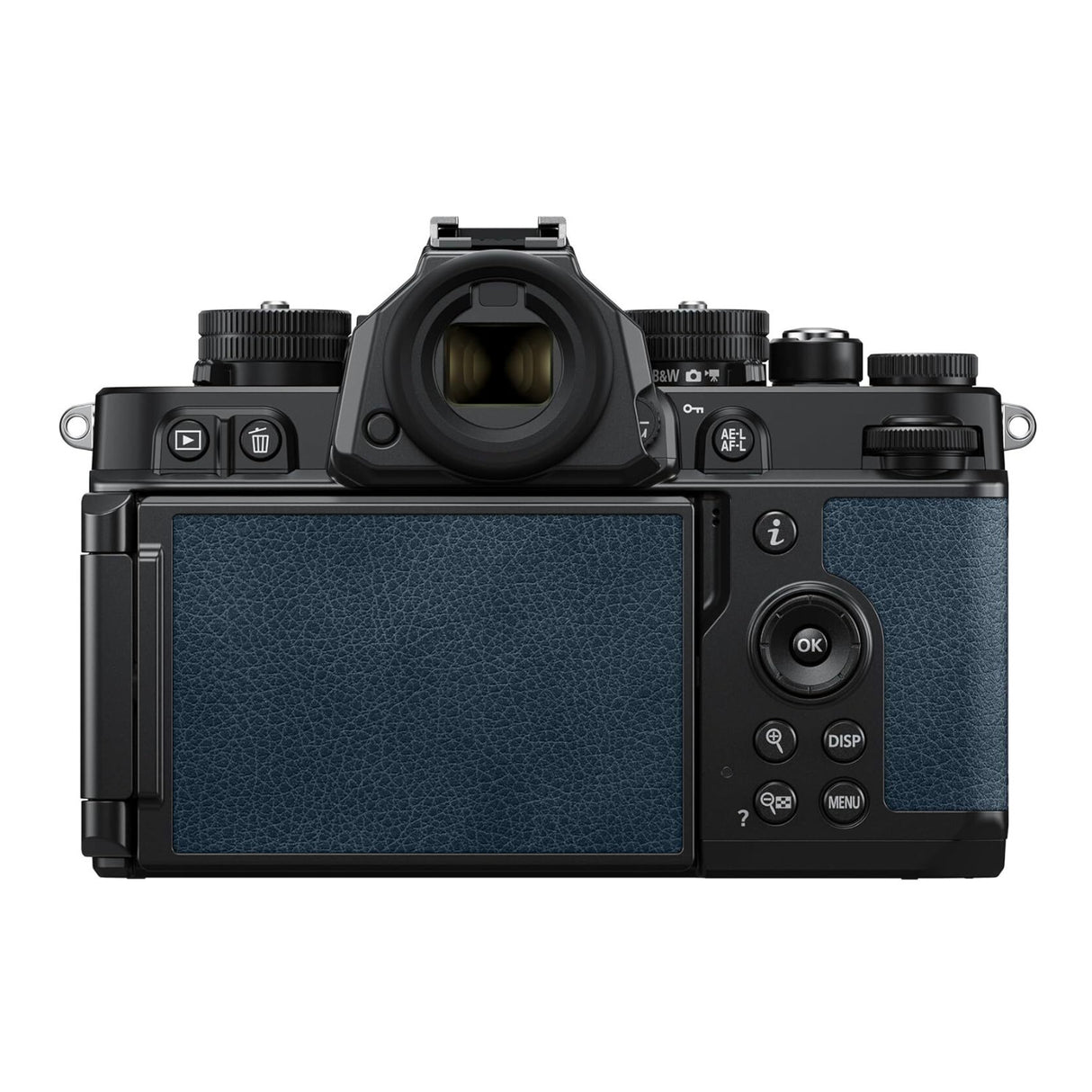 Nikon Z f FX-Format Mirrorless Camera with 24.5MP BSI-CMOS Sensor (Indigo Blue)
