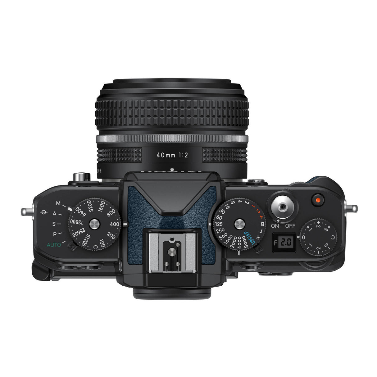 Nikon Z f FX-Format Mirrorless Camera with 24.5MP BSI-CMOS Sensor (Indigo Blue)