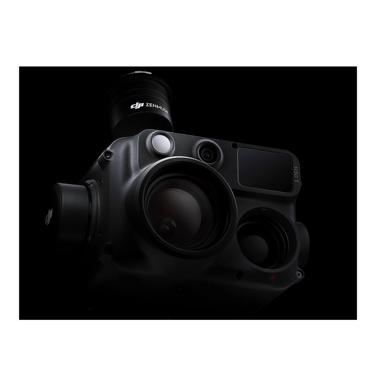 DJI Zenmuse H30T Thermal Gimbal Camera with 40MP Zoom 48MP Wide 34x Optical