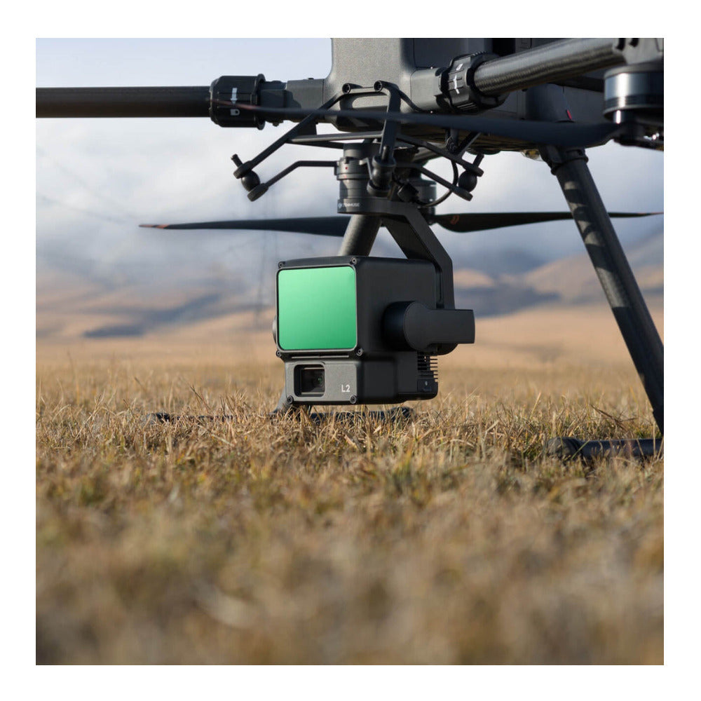 DJI Zenmuse L2 with DJI Care Enterprise Plus High-Precision Aerial LiDAR System
