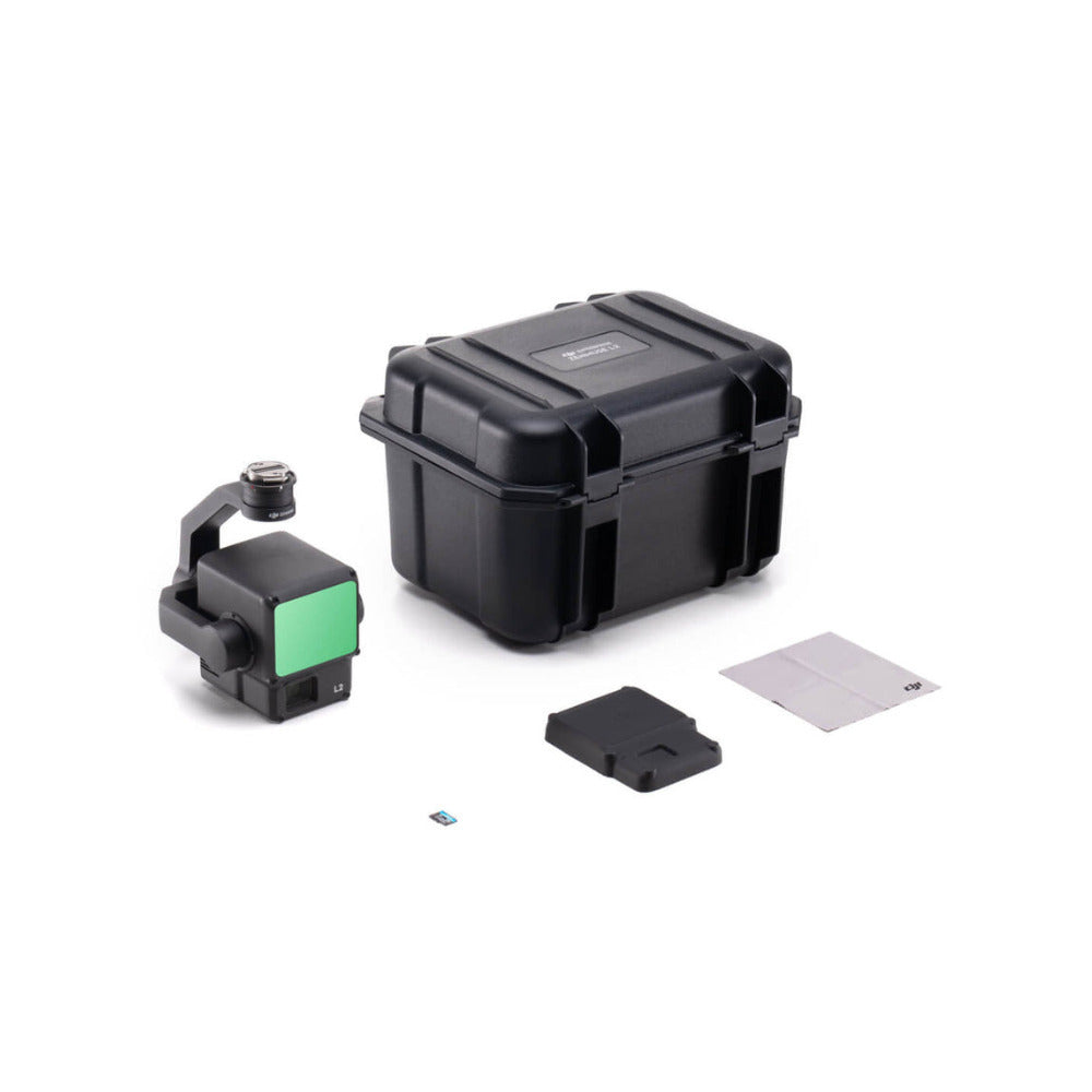 DJI Zenmuse L2 with DJI Care Enterprise Plus High-Precision Aerial LiDAR System