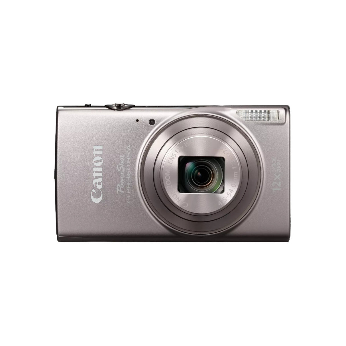 Canon PowerShot ELPH 360 HS A 20.2MP FHD Digital Camera (Silver)