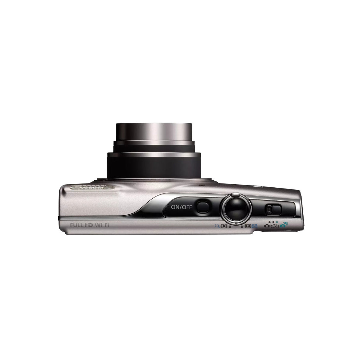 Canon PowerShot ELPH 360 HS A 20.2MP FHD Digital Camera (Silver)