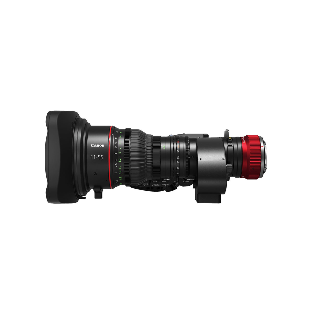 Canon CINE-SERVO 11-55mm T2.95-3.95 Compact-Servo Cine Zoom Lens (Canon RF)