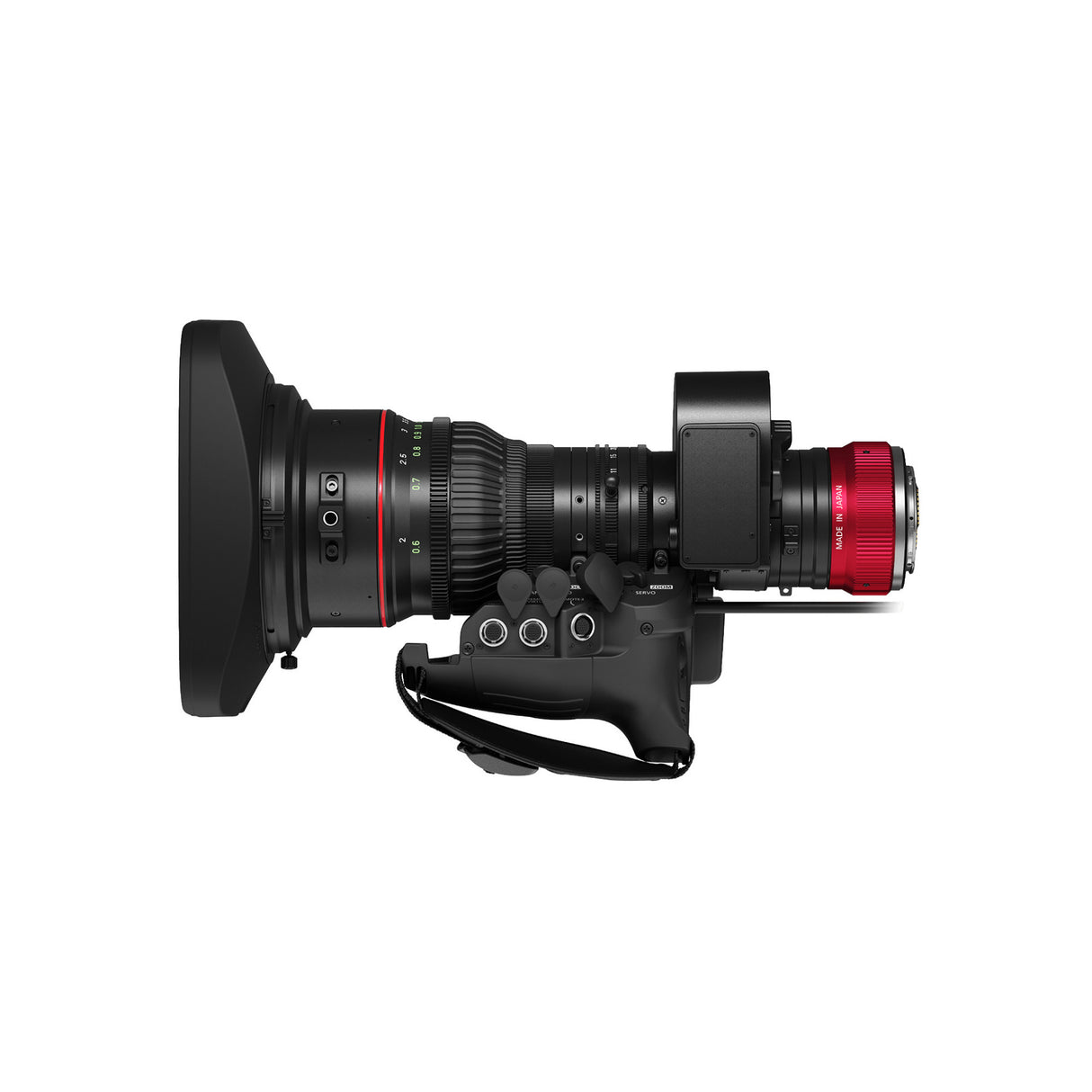 Canon CINE-SERVO 11-55mm T2.95-3.95 Compact-Servo Cine Zoom Lens (Canon RF)