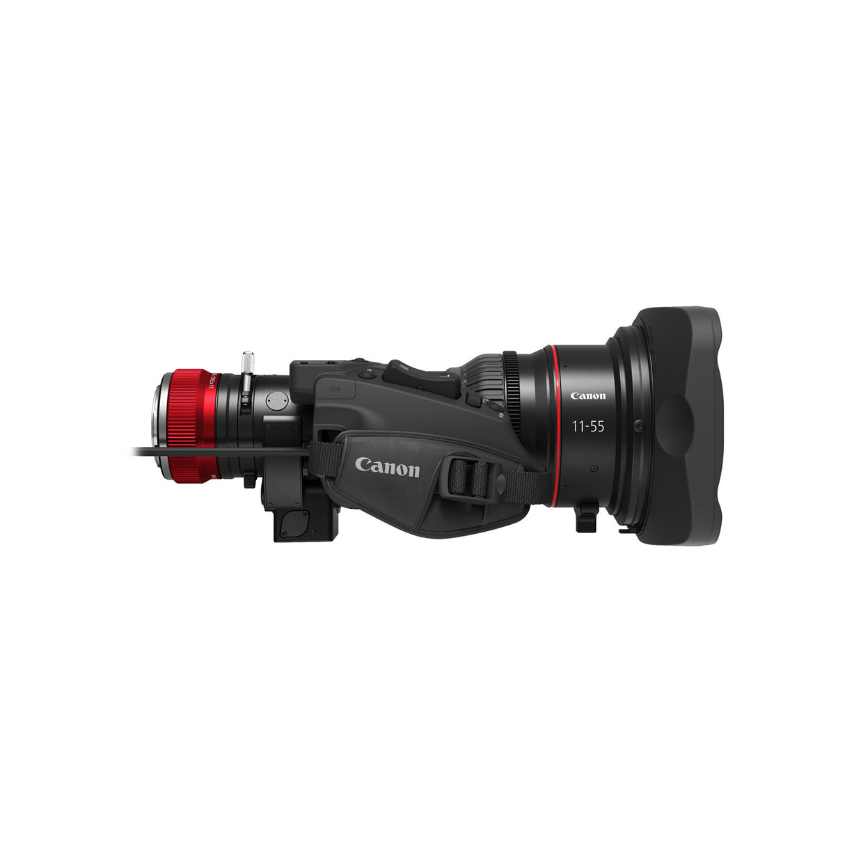 Canon CINE-SERVO 11-55mm T2.95-3.95 Compact-Servo Cine Zoom Lens (Canon RF)