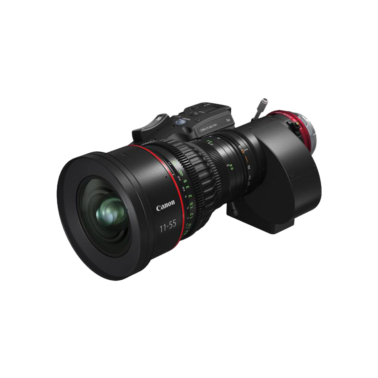 Canon CINE-SERVO 11-55mm T2.95-3.95 Compact-Servo Cine Zoom Lens (Canon RF)