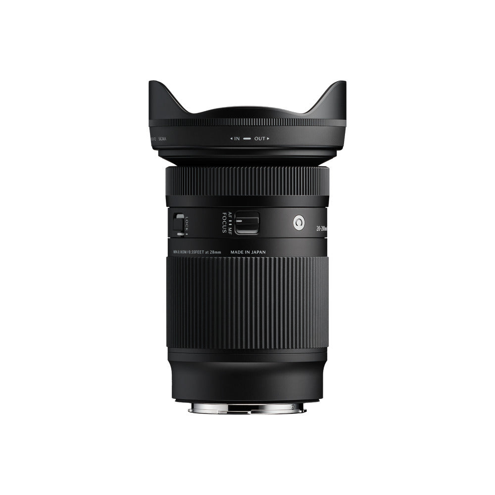 Sigma 20-200mm F3.5-6.3 DG Contemporary Lens (L Mount)