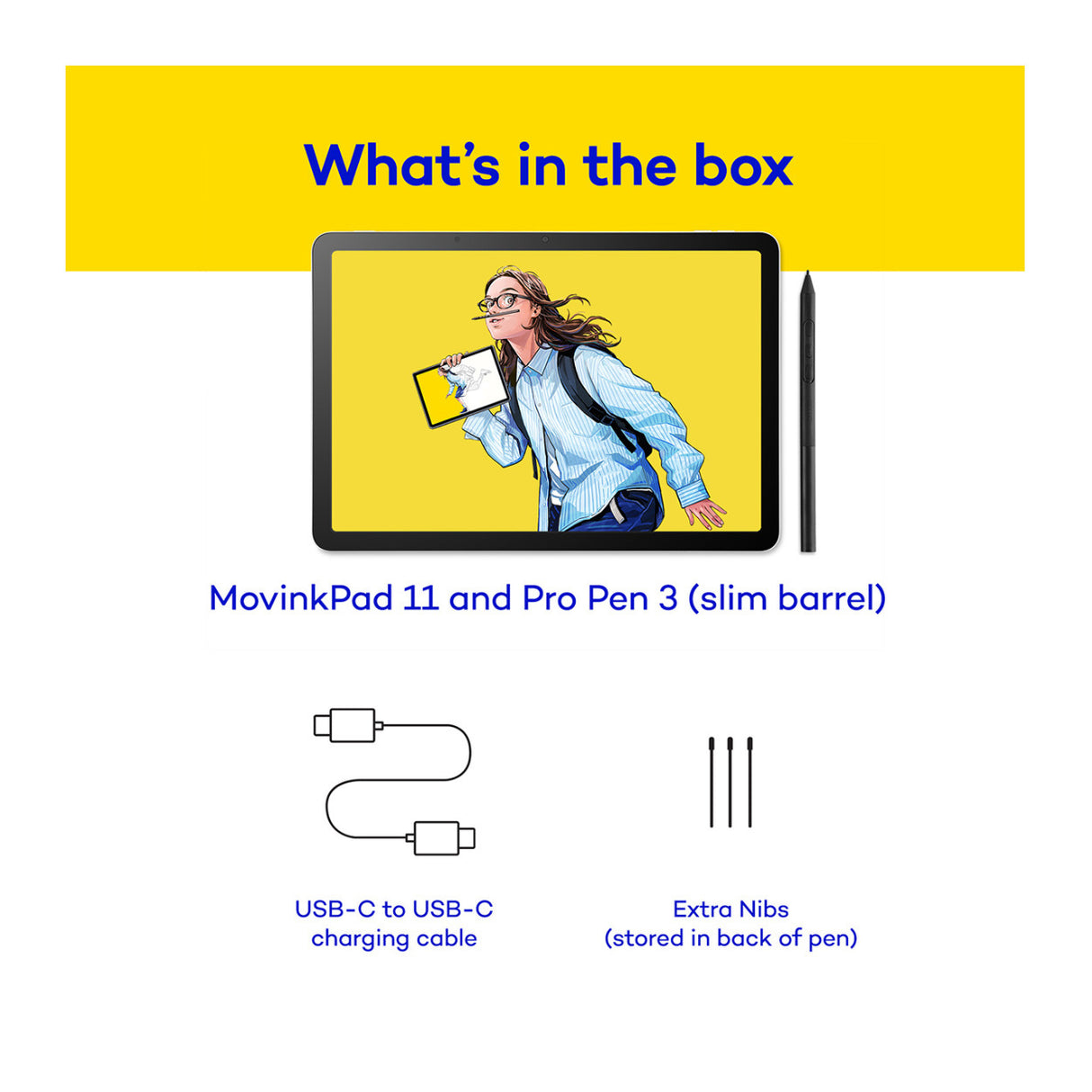 Wacom 11.5-Inch MovinkPad All-in-One Mobile Drawing Tablet