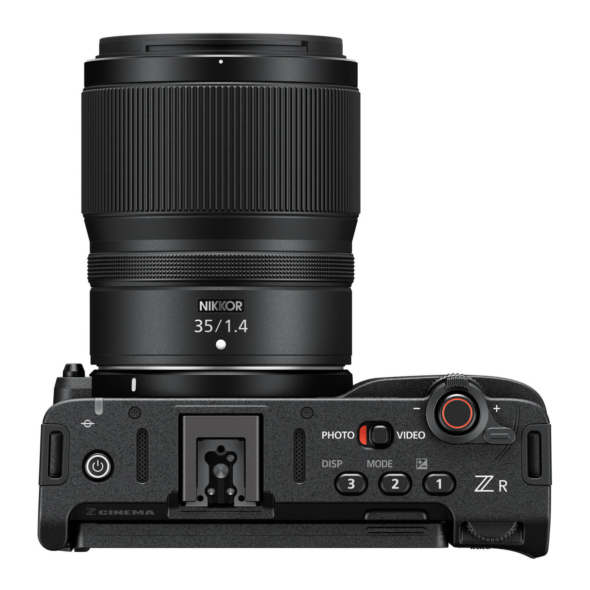 Nikon ZR Cinema Camera with 35mm f/1.4 Lens Kit