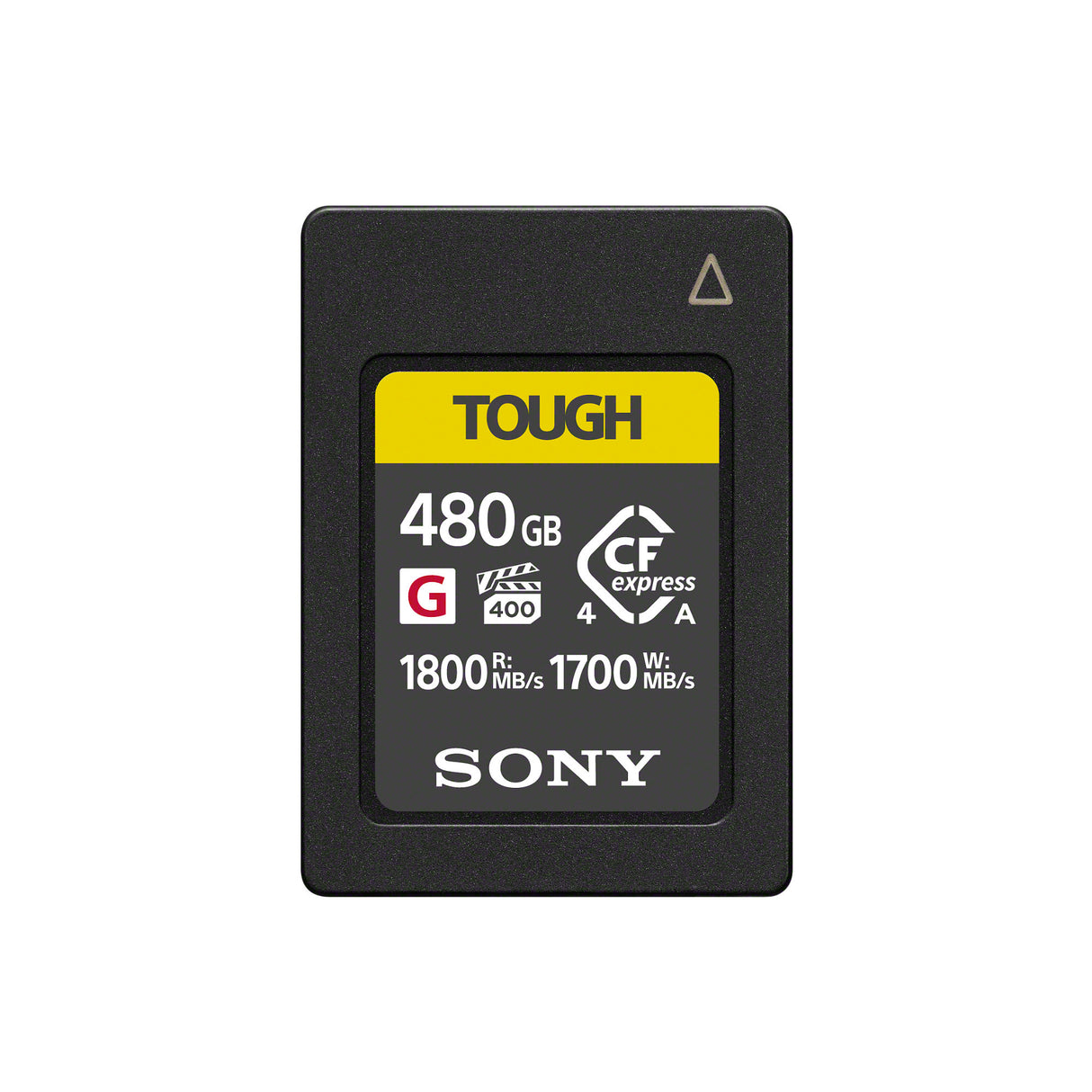 Sony 480GB CFexpress 4.0 Type A TOUGH Memory Card