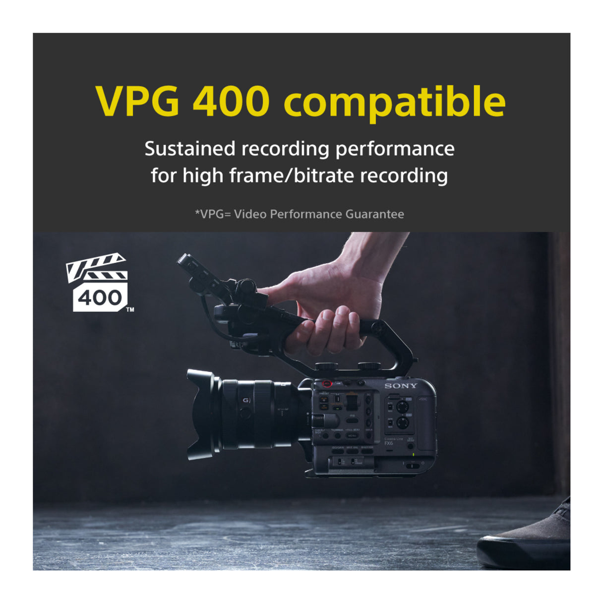 Sony 240GB CFexpress 4.0 Type A TOUGH Memory Card