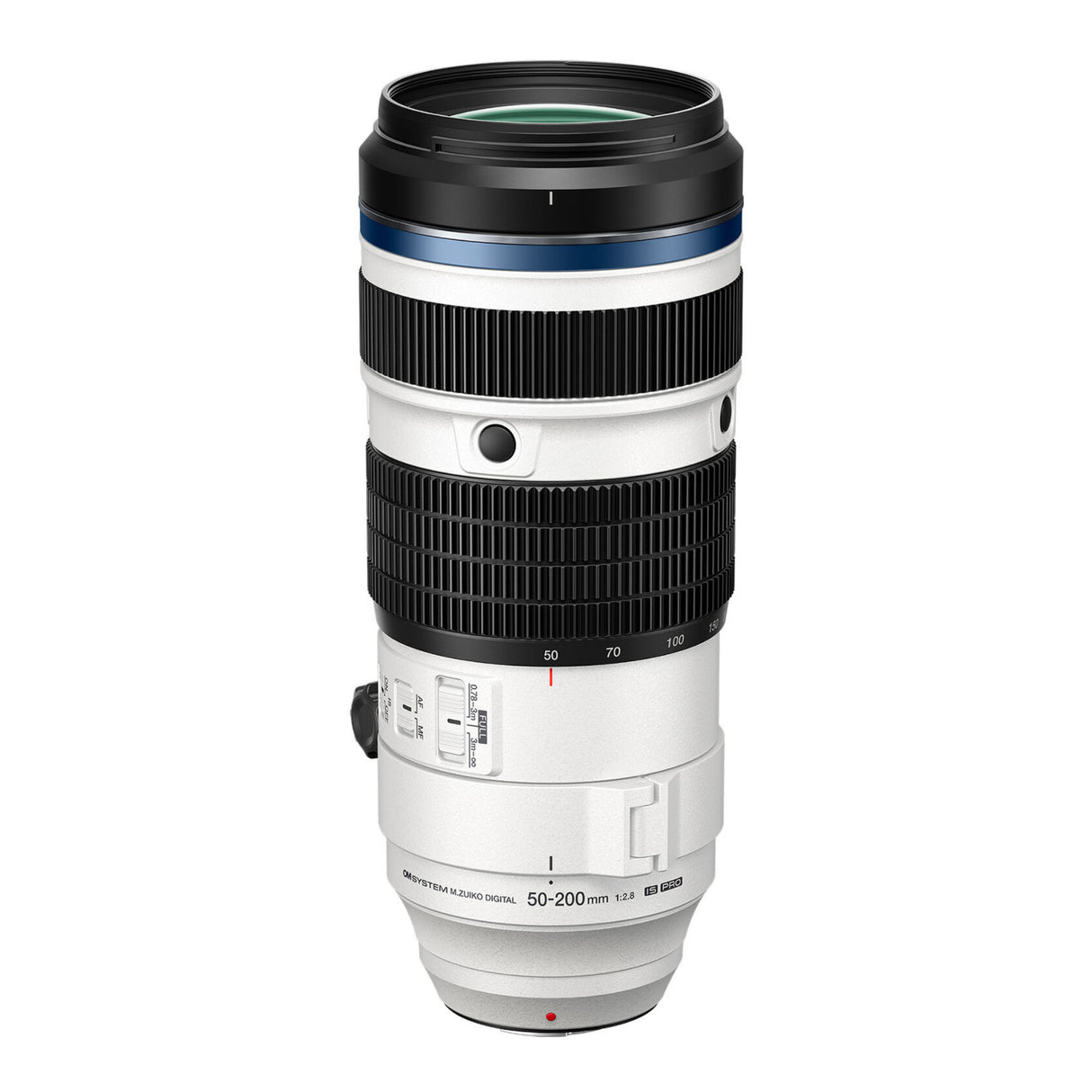 OM SYSTEM M.Zuiko Digital ED 50-200mm f/2.8 IS PRO Lens (Micro Four Thirds)