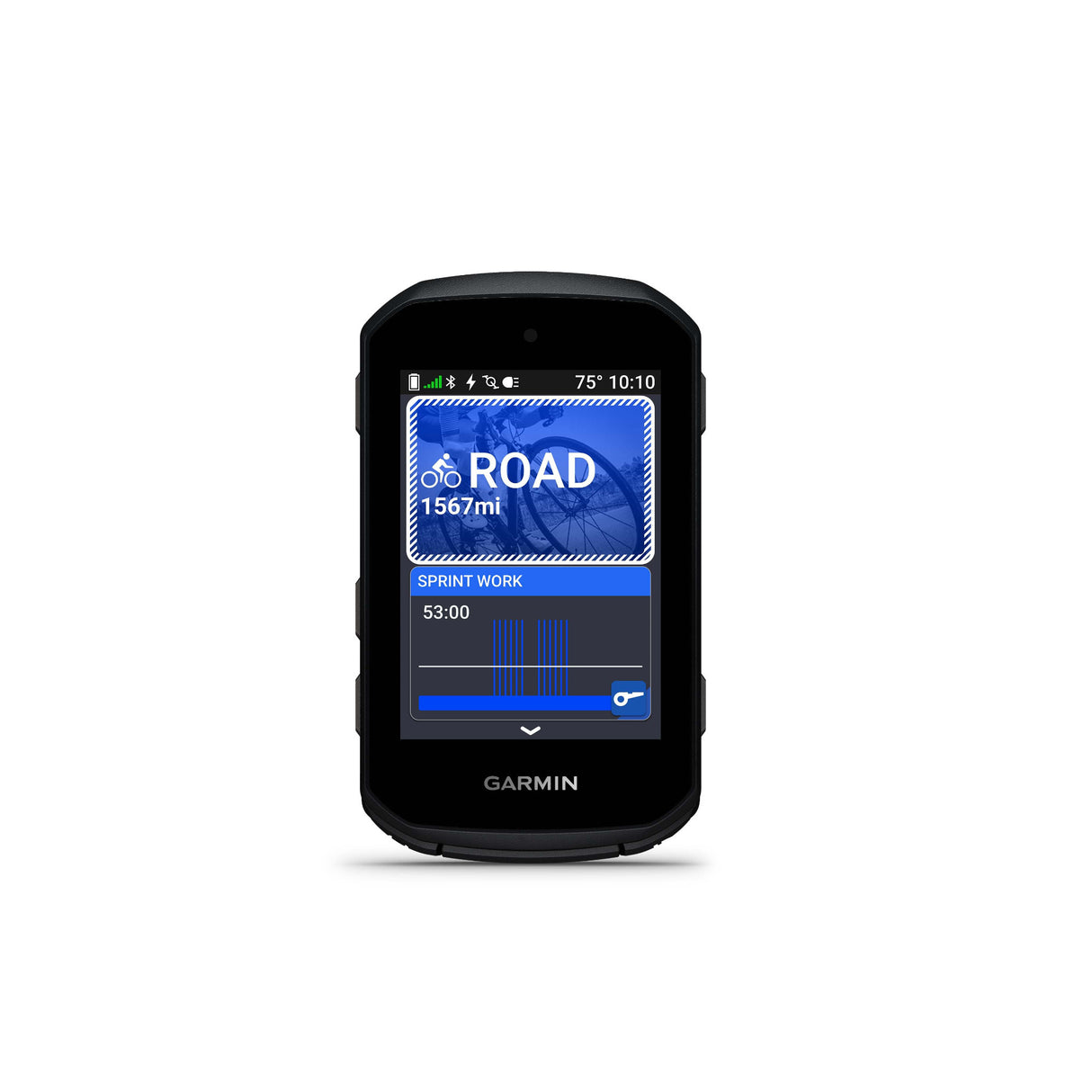 Garmin Edge 550 GPS Cycling Computer - Smart Fueling Alerts, Preloaded Maps