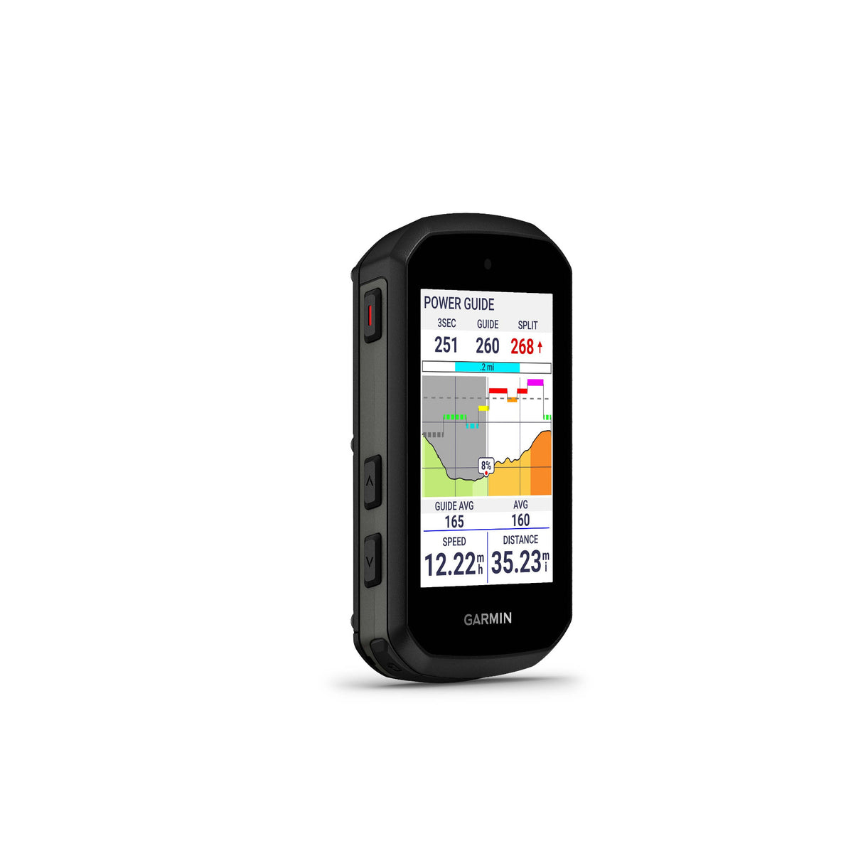 Garmin Edge 550 GPS Cycling Computer - Smart Fueling Alerts, Preloaded Maps