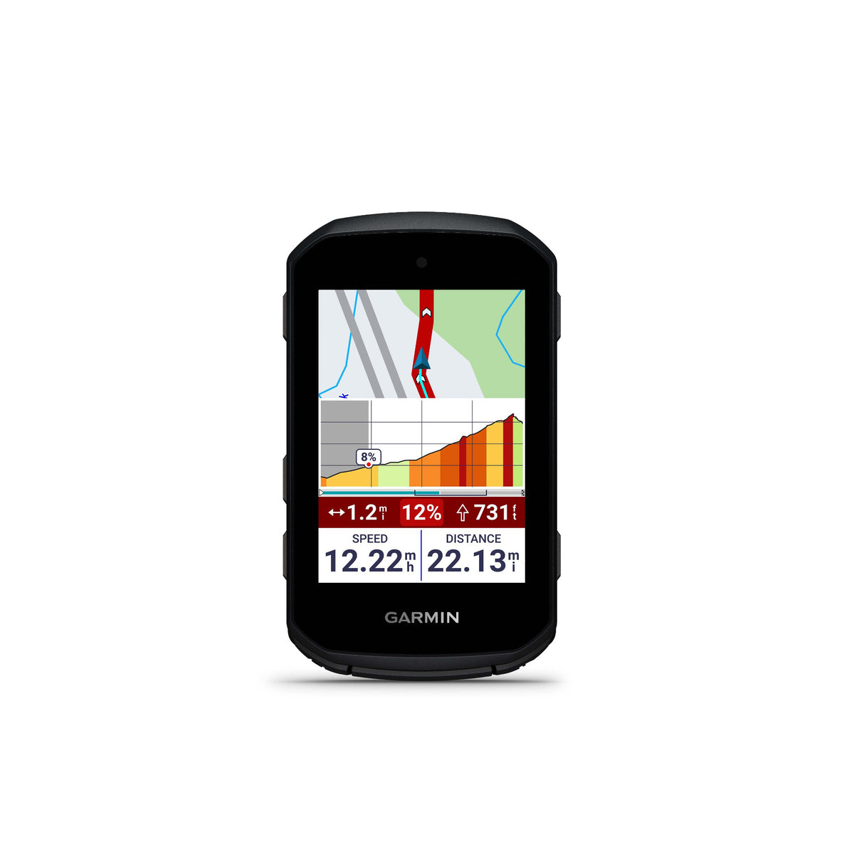 Garmin Edge 550 GPS Cycling Computer - Smart Fueling Alerts, Preloaded Maps