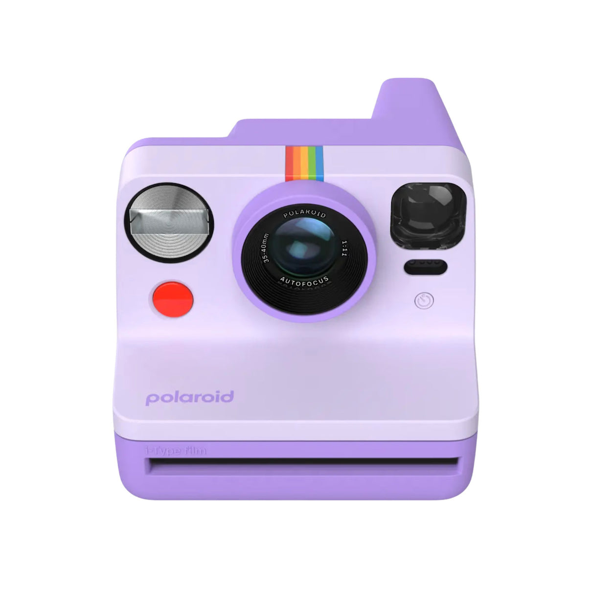 Polaroid Now Generation 2 Instant Camera with I-Type Film Bundle (Purple)