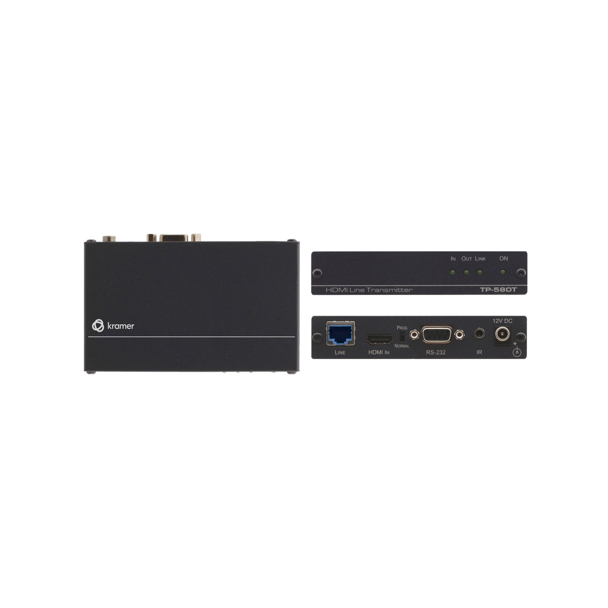 Kramer 4K60 4:2:0 HDMI HDCP 2.2 Transmitter with RS232