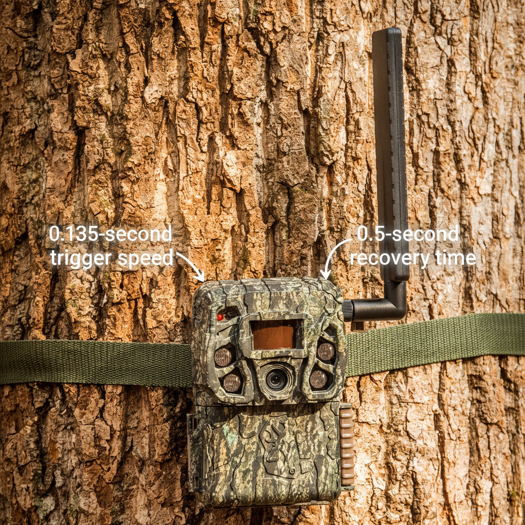 Browning Trail Camera - Defender Wireless Vision Pro HD AI 46MP Bundle