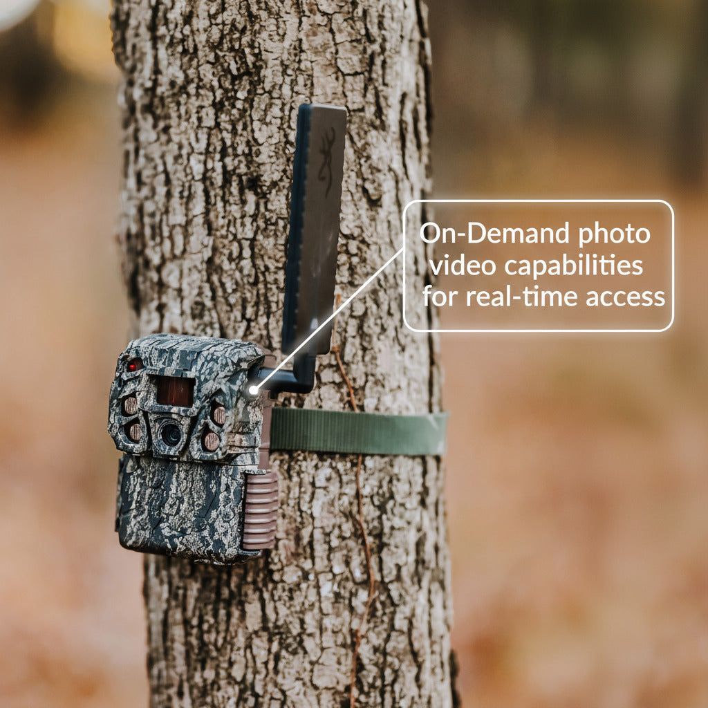 Browning Trail Camera - Defender Wireless Vision Pro HD AI 46MP Bundle