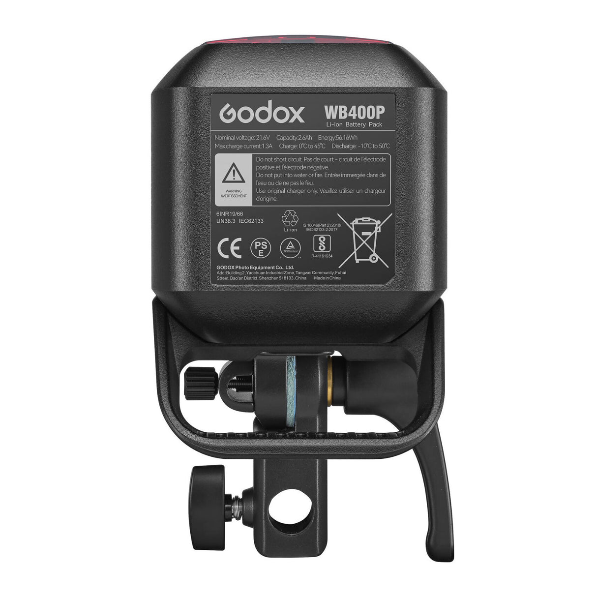 Godox AD400Pro II All-in-One Outdoor Flash 400Ws Up to 460 Full-Power Flashes