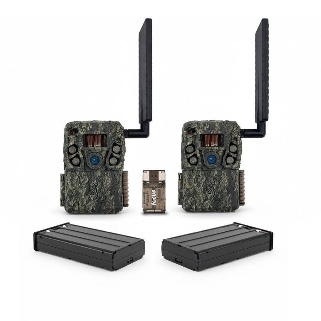 Browning Trail Camera - Defender Wireless Vision Pro HD AI 46MP Bundle