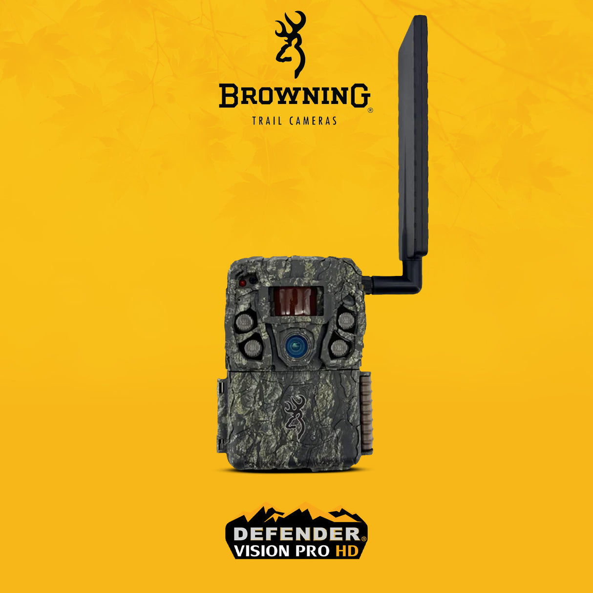 Browning Trail Camera - Defender Wireless Vision Pro HD AI 46MP Bundle