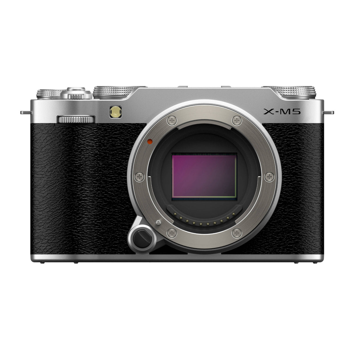 FUJIFILM X-M5 Mirrorless Camera 26.1 MP APS-C X-Trans 4 CMOS Sensor (Silver)