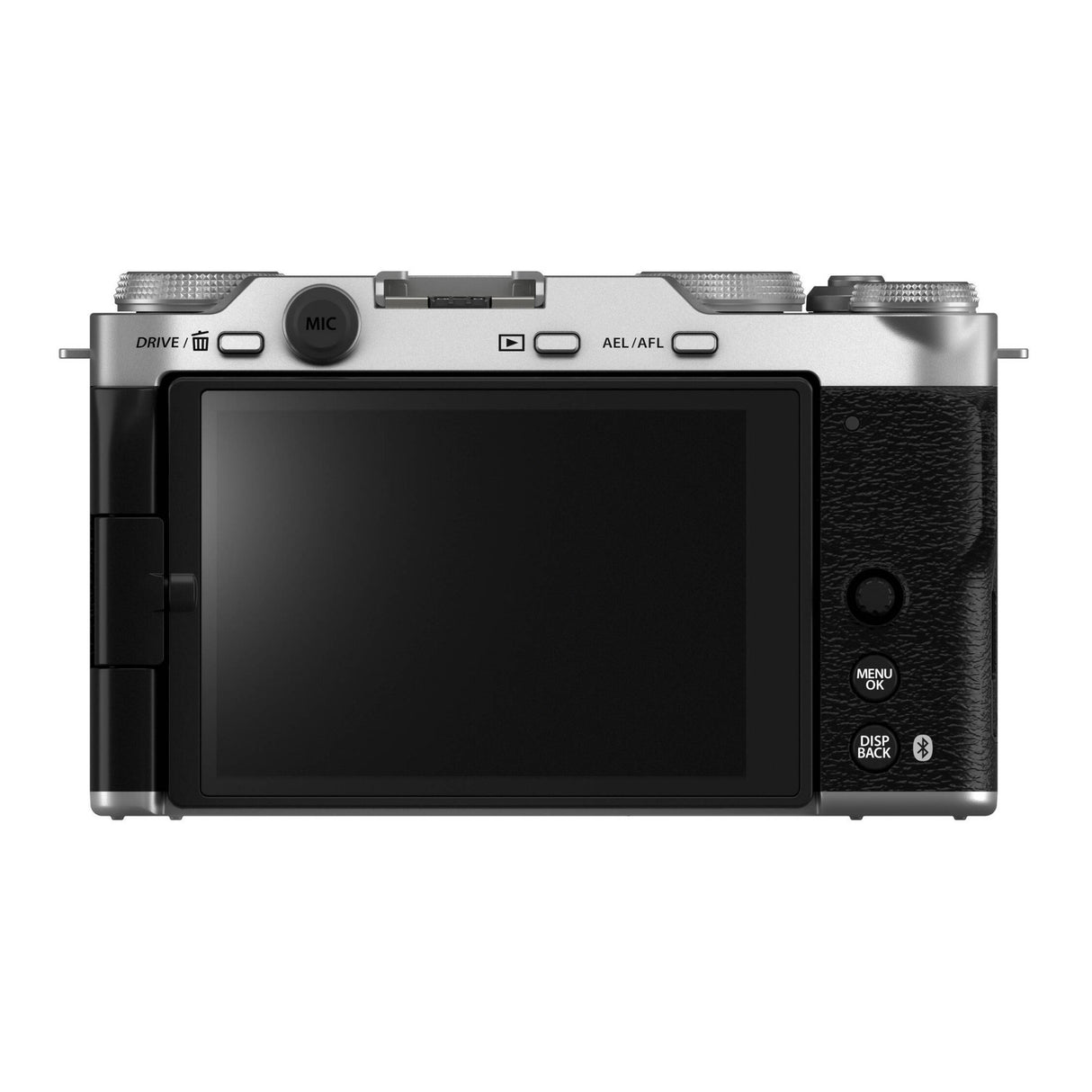 FUJIFILM X-M5 Mirrorless Camera with XC 15-45mm f/3.5-5.6 Lens (Silver)
