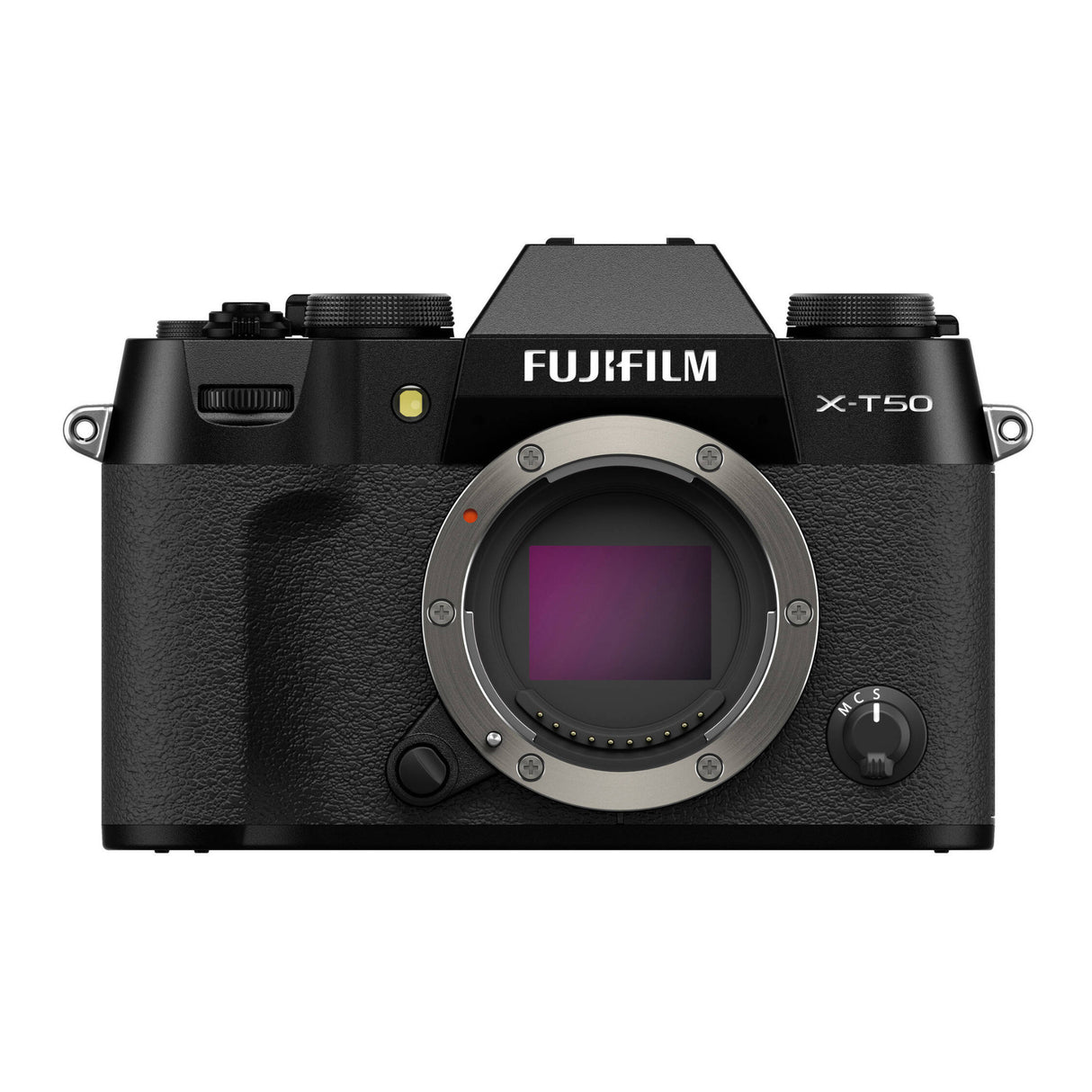 FUJIFILM X-T50 Mirrorless Camera (Black)