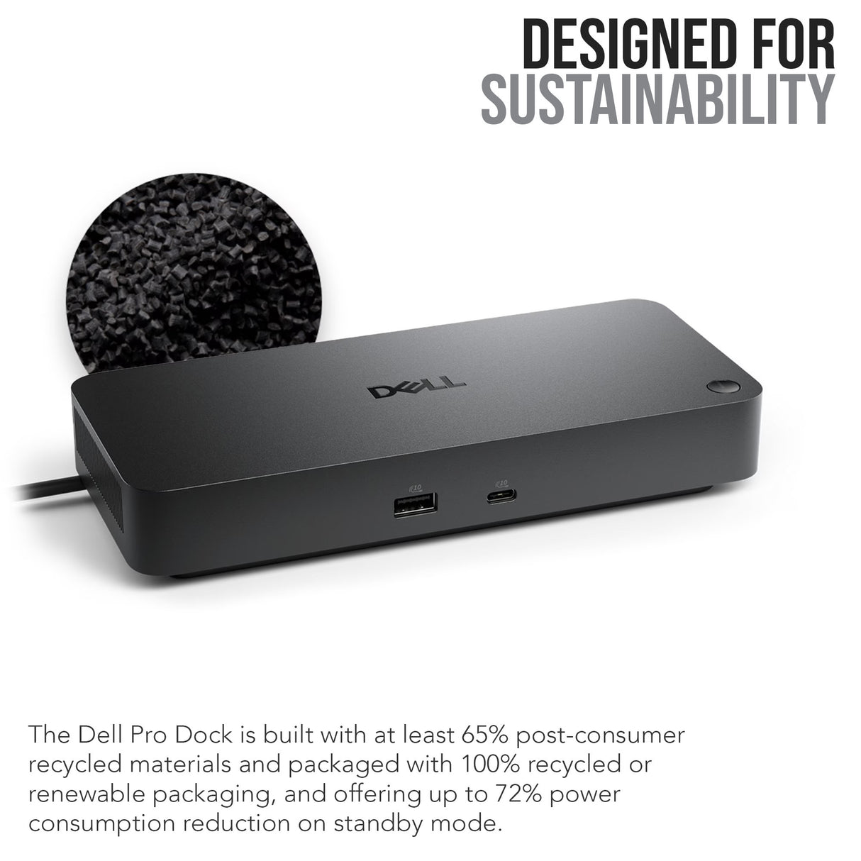 Dell WD25 Pro Dock - Universal 100W USB-C Docking Station Bundle