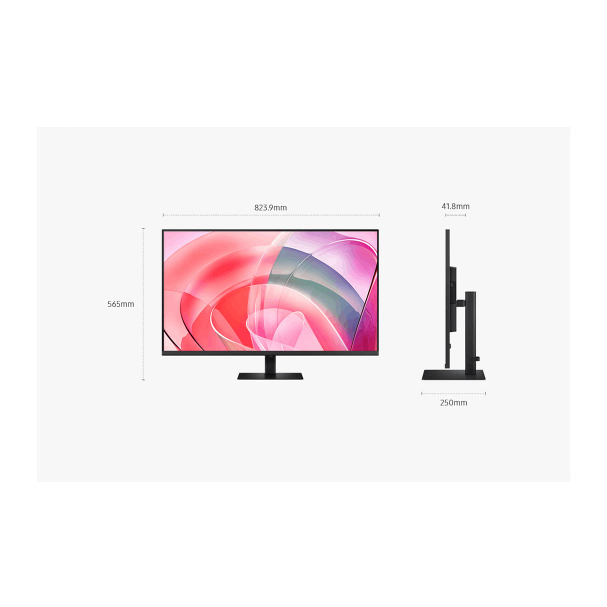 Samsung 37-Inch 4K Ultra HD 60Hz 5ms VA LED Gaming Monitor (Black)