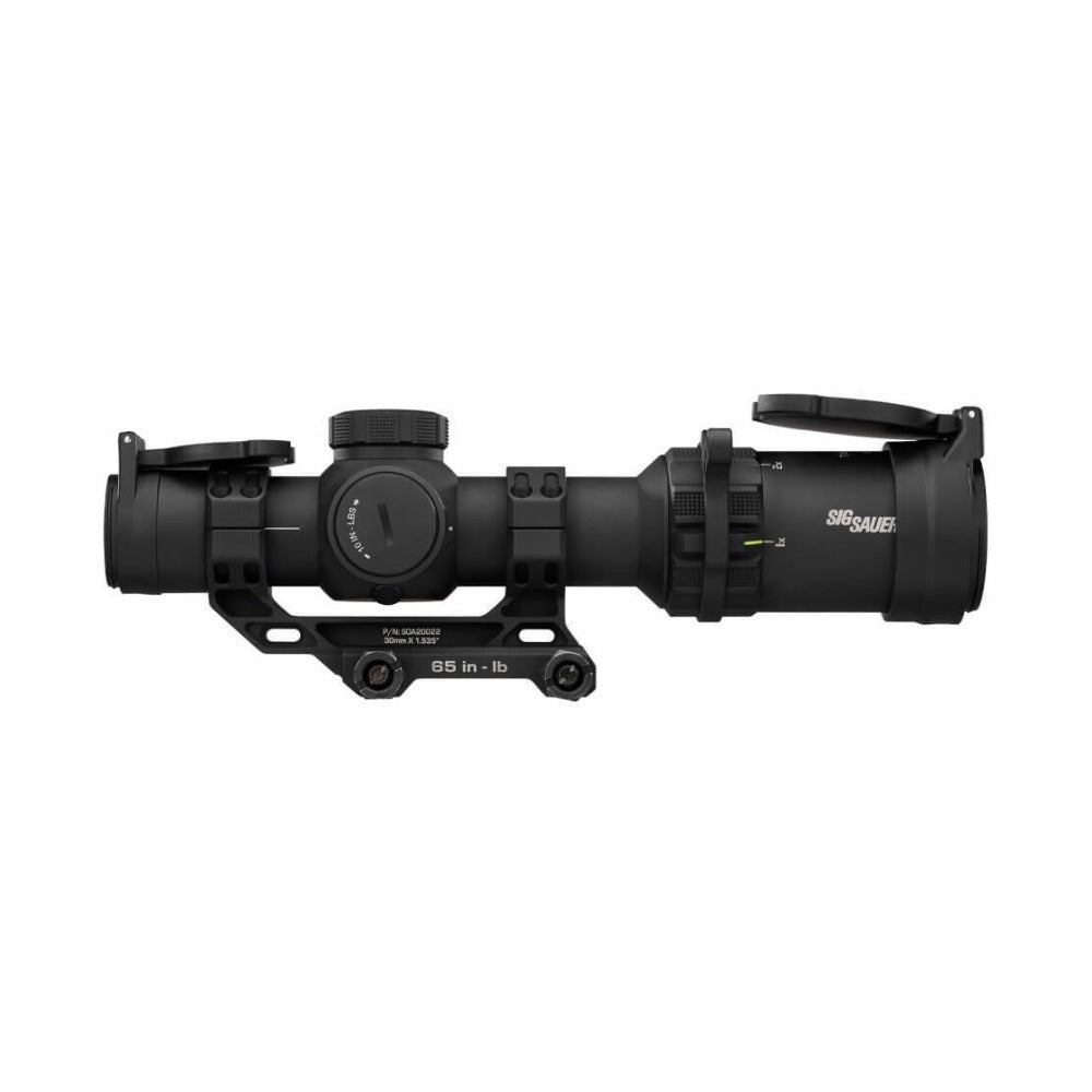 SIG SAUER TANGO-MSR COMPACT 1-8x24MM (SFP) LPVO Illuminated BDC-8 Reticle