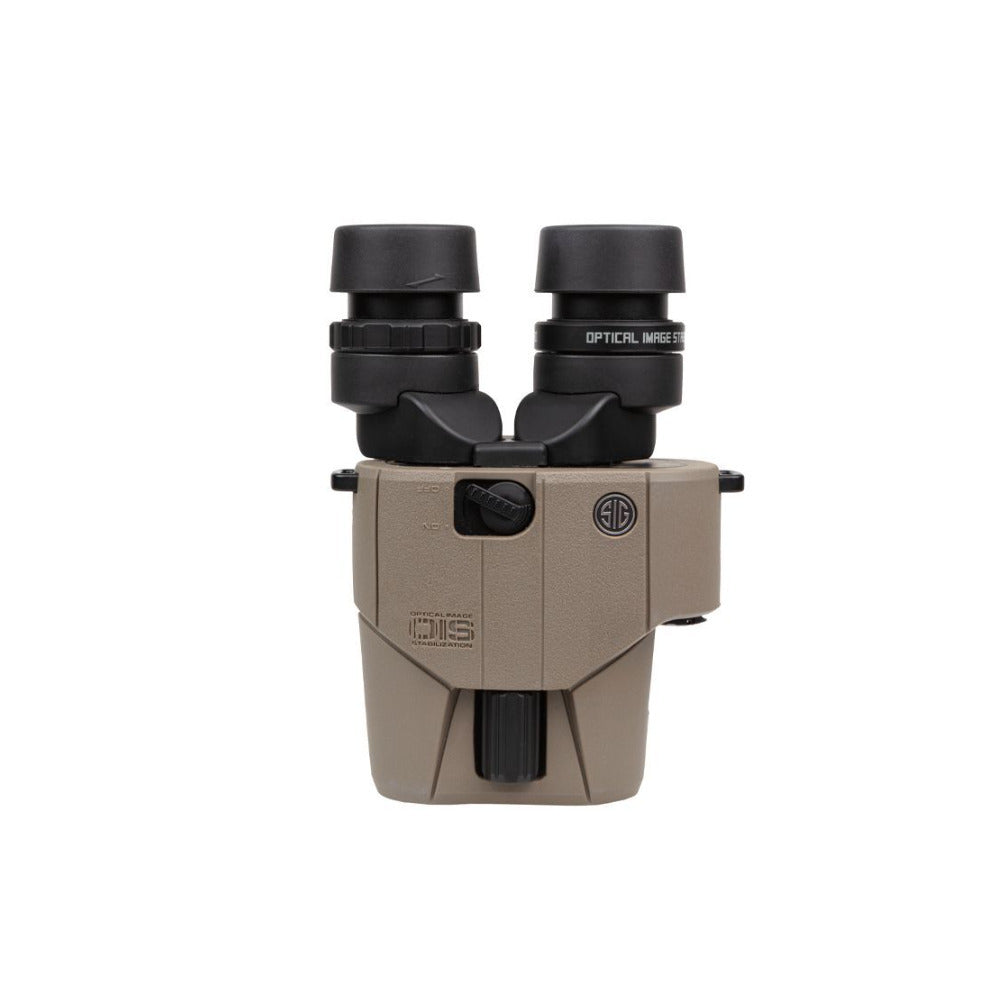 SIG SAUER ZULU6 HDX 10x Binoculars with OIS Image Stabilization (FDE)