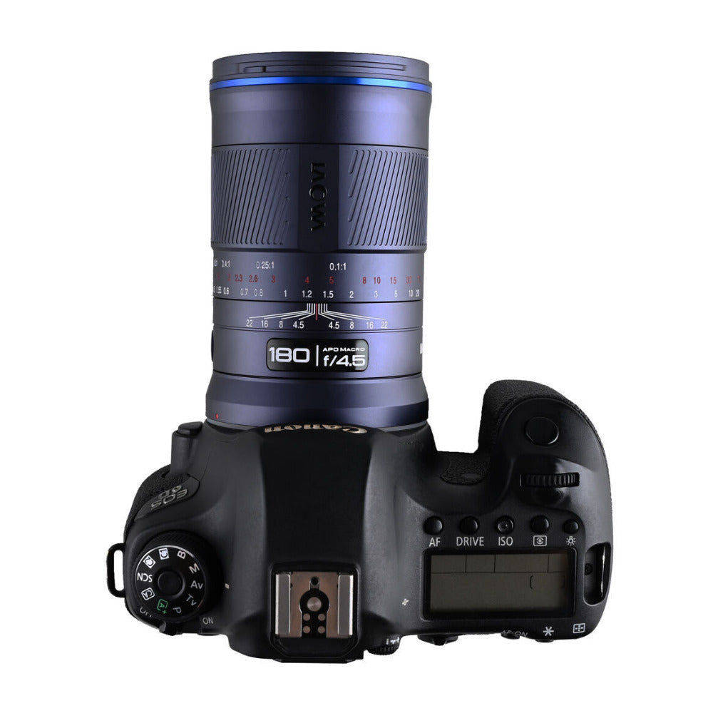 Laowa 180mm f/4.5 1.5x Ultra Macro APO AF Lens (Canon EF Mount)