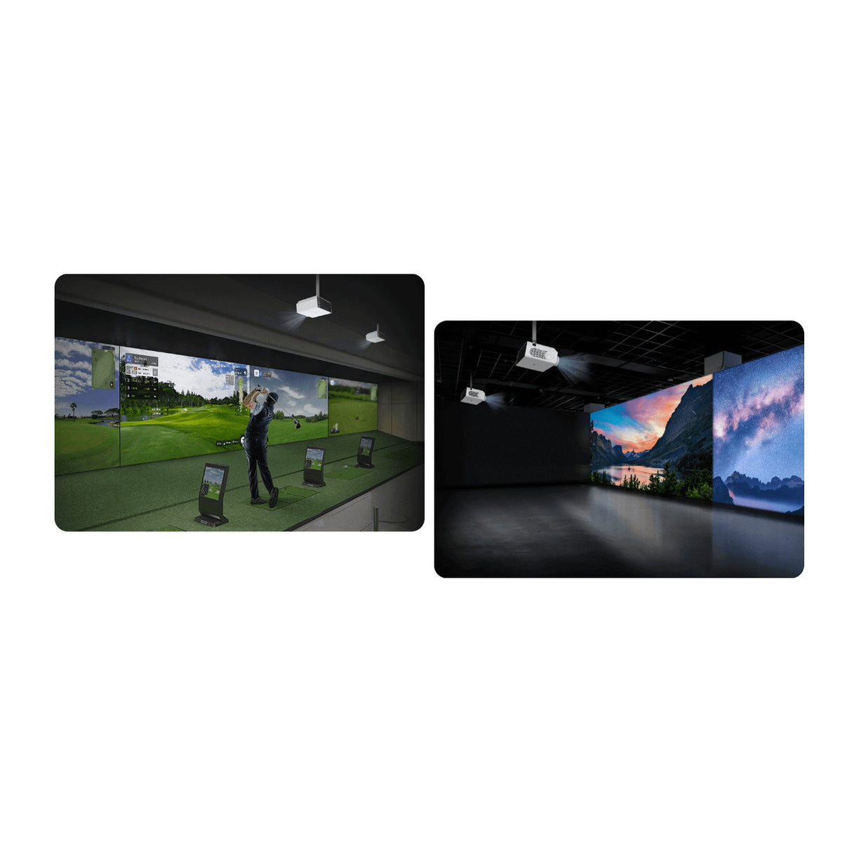 LG ProBeam BU53RG 5000-Lumen XPR UHD 4K Short-Throw Laser DLP Smart Projector