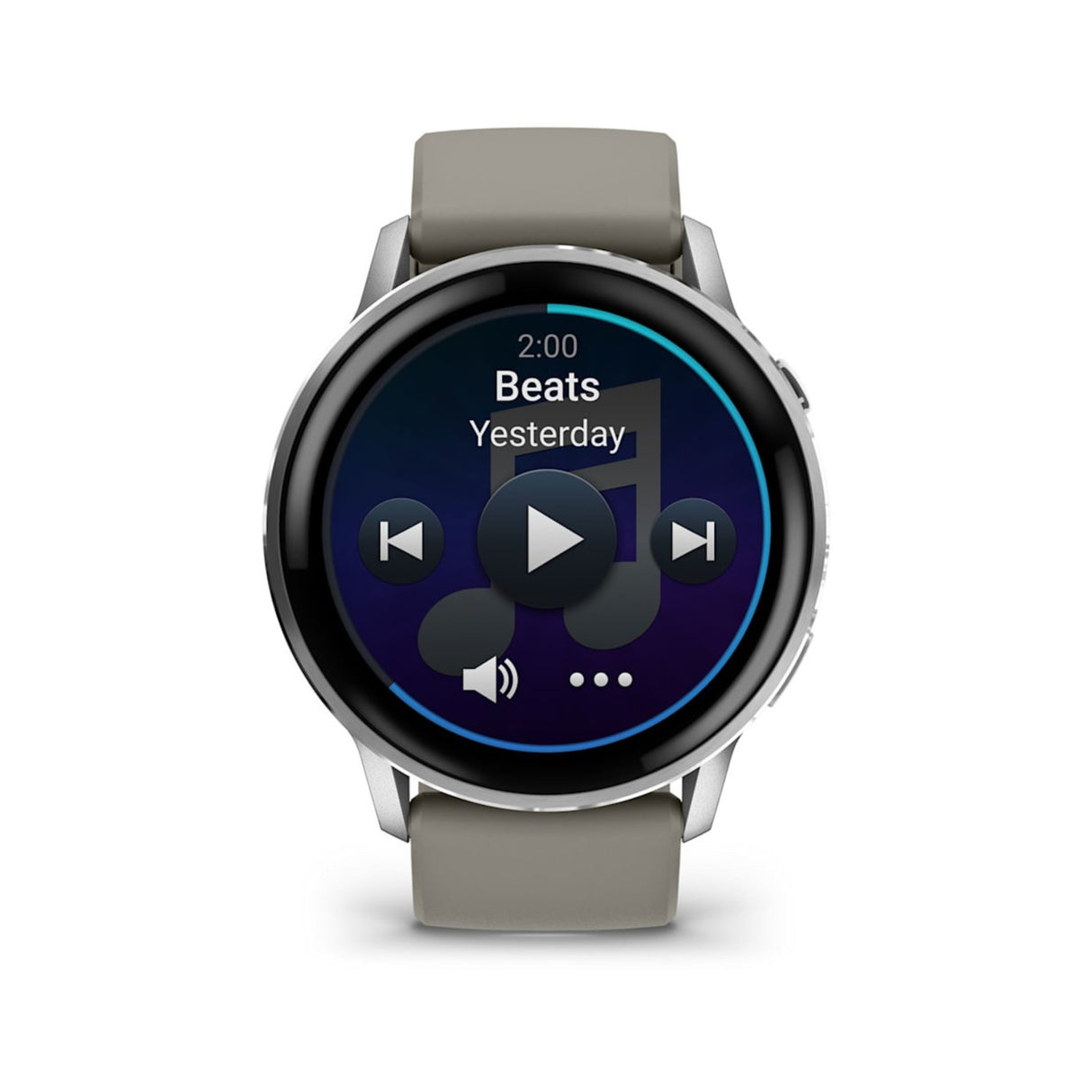 Garmin Venu 4 Smartwatch (Silver/Gray)