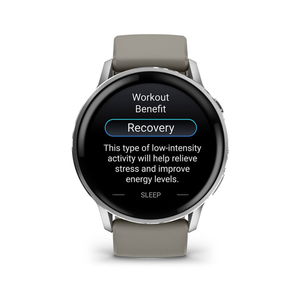 Garmin Venu 4 Smartwatch (Silver/Gray)