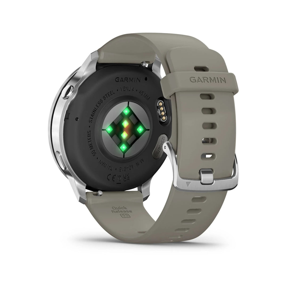 Garmin Venu 4 Smartwatch (Silver/Gray)