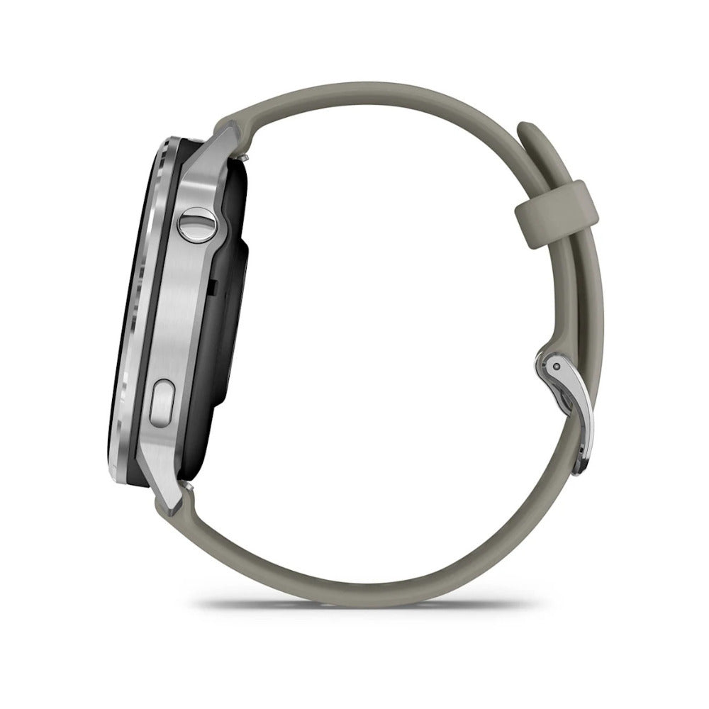 Garmin Venu 4 Smartwatch (Silver/Gray)