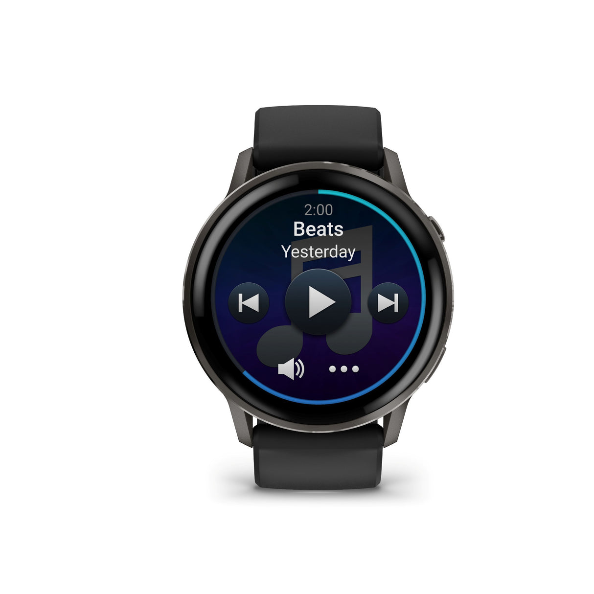 Garmin Venu 4 Smartwatch (Slate/Black)