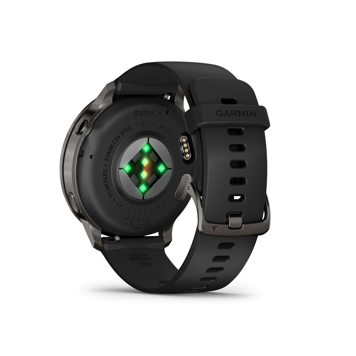 Garmin Venu 4 Smartwatch (Slate/Black)