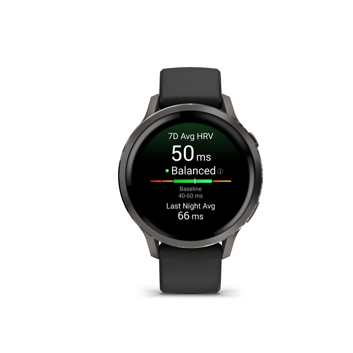 Garmin Venu 4 41mm 1.2-Inch Amoled GPS Smartwatch (Slate/Black)