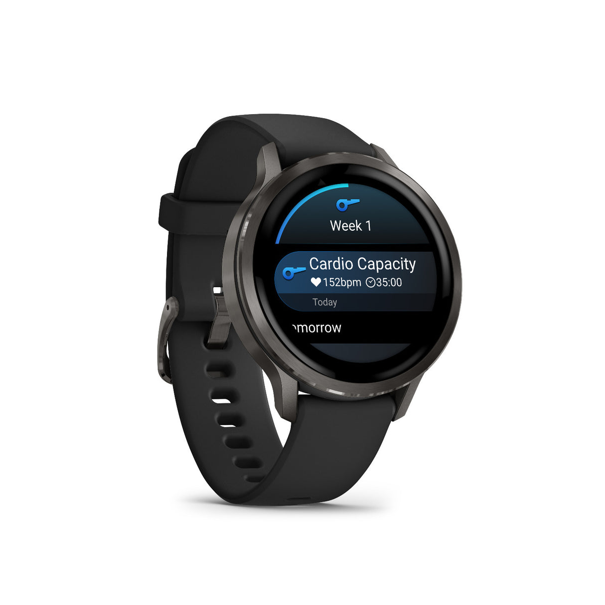 Garmin Venu 4 41mm 1.2-Inch Amoled GPS Smartwatch (Slate/Black)