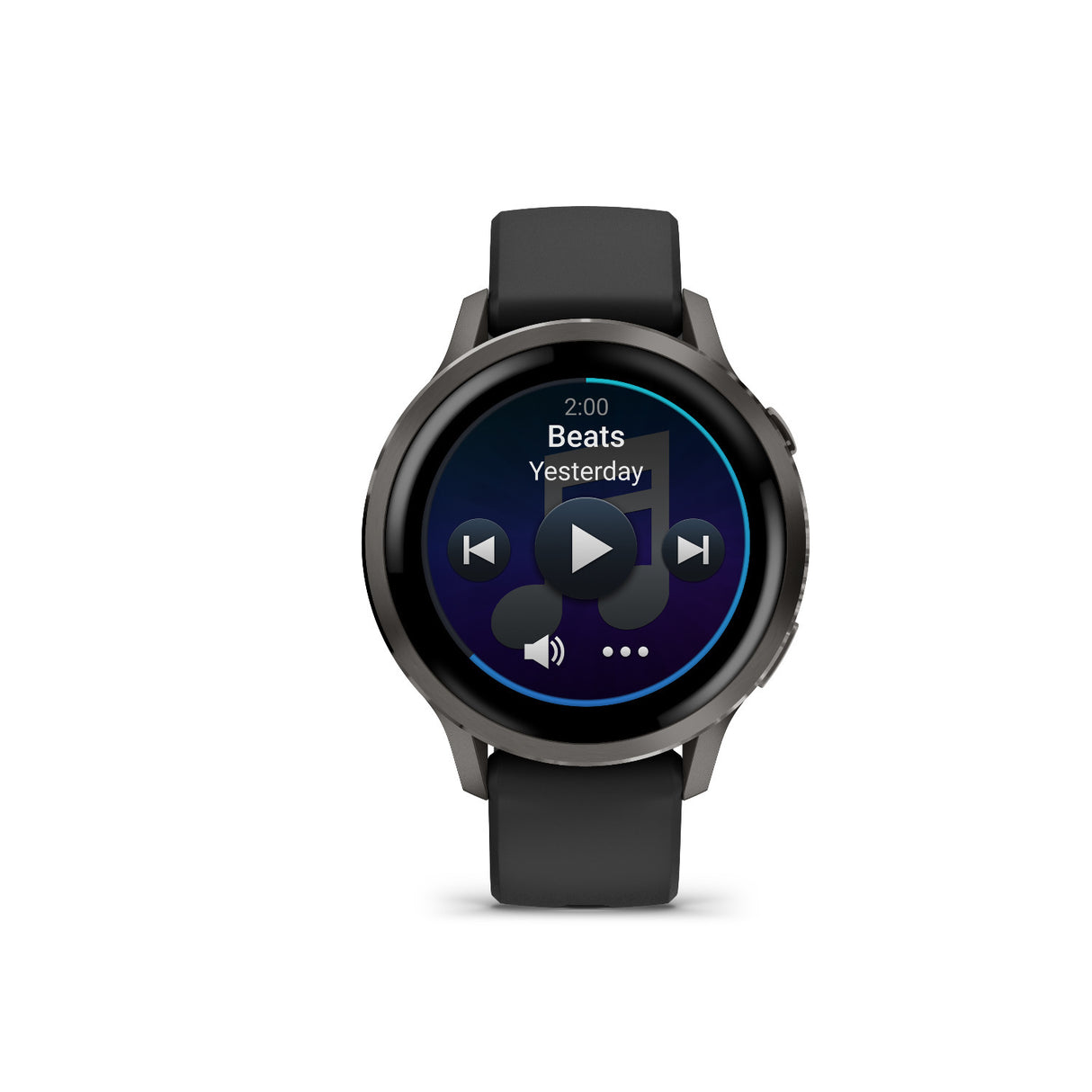 Garmin Venu 4 41mm 1.2-Inch Amoled GPS Smartwatch (Slate/Black)